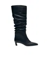 Alohas 50mm Kalila Slouch Calf Leather Boots