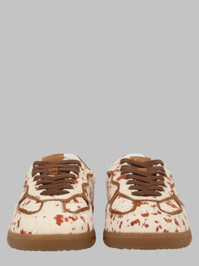Alohas Premium Leather Women's Sneakers In Multi