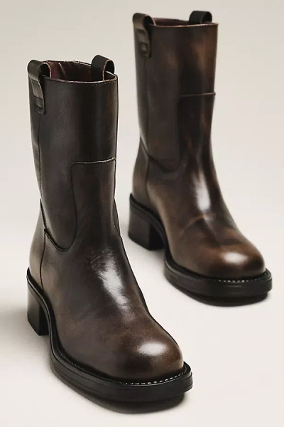 Alohas Rajan Boots In Brown