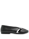Alohas Ravena Ballet Flats In Schwarz