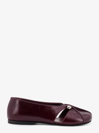 Alohas Ravena Leather Ballerinas