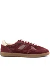 Alohas Rife Sneakers In Burgundy