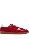 Alohas Tb.490 Rife Panelled Nylon Sneakers In Red