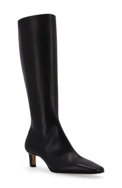 Alohas Rory Knee High Boot In Black
