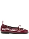 Alohas Rosalind Ballerinas In Red