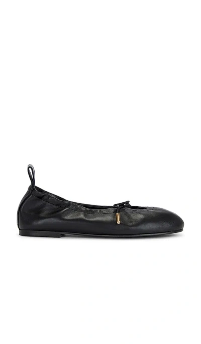 Alohas Rosalind Ballet Flat In Black