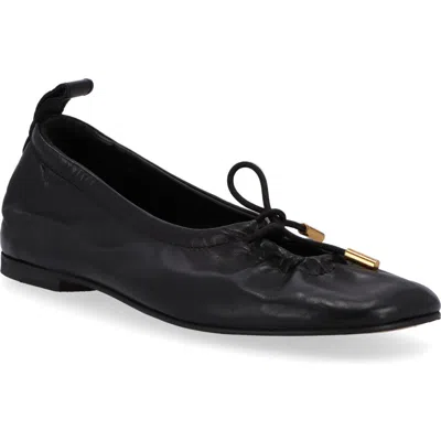 Alohas Rosalind Ballet Flat In Black