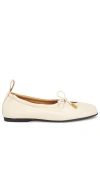 Alohas Rosalind Ballet Flats In Cream