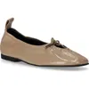 Alohas Rosalind Ballet Flat In Brown
