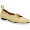 Alohas Rosalind Ballet Flat In Yellow