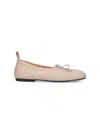 Alohas Leather Rosalind Ballerinas In Pink