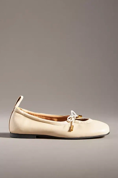 Alohas Rosalind Ballet Flats In Beige