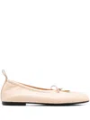 Alohas Rosalind Ballet Flats In Neutral