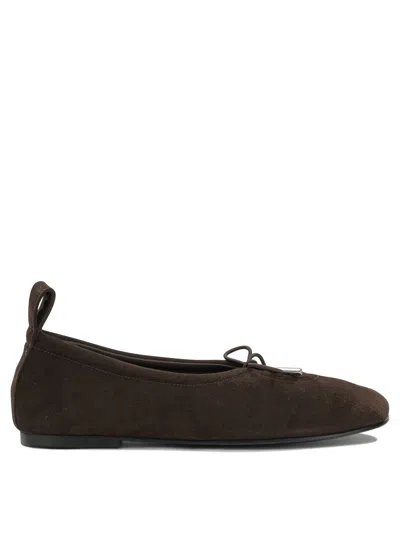 Alohas "rosalind" Classic Ballet Flats In Brown