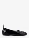 Alohas Rosalind Crinkled Patent Leather Ballet Flats