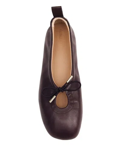 Alohas Rosalind Ballet Flats In Brown