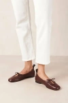 Alohas Rosalind Leather Ballet Flats In Brown, Women's At Urban Outfitters