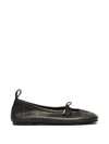 Alohas Unlined Drawstring Ankle Boots With Flexible Soles In Brown