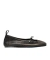 Alohas Unlined Drawstring Ankle Boots With Flexible Soles In Brown
