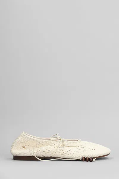 Alohas Rosemary Ballet Flats In Beige