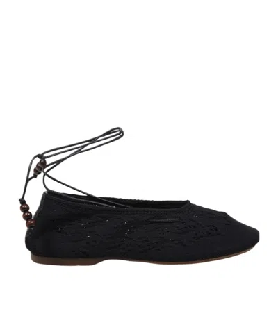 Alohas Rosemary Ballet Flats In Black