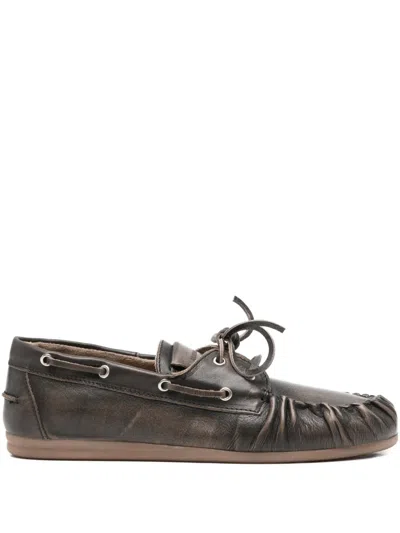 Alohas Rowan Loafers In Brown