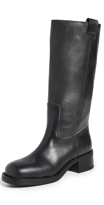 Alohas Sajan Boots Black