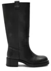 Alohas Sajan Riding Boots In Black