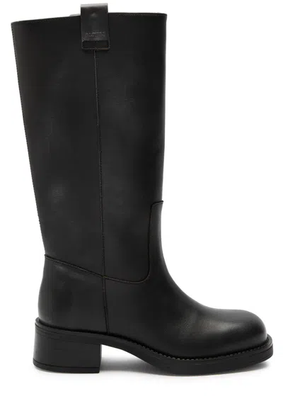 ALOHAS ALOHAS SAJAN LEATHER KNEE-HIGH BOOTS