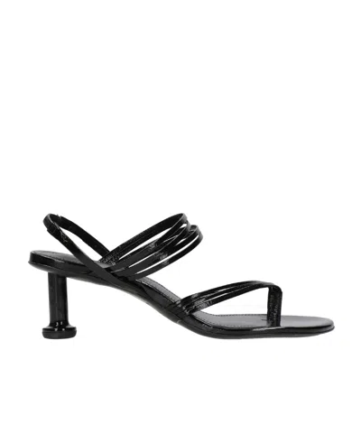 Alohas Salsa High-heeled Sandals In Black