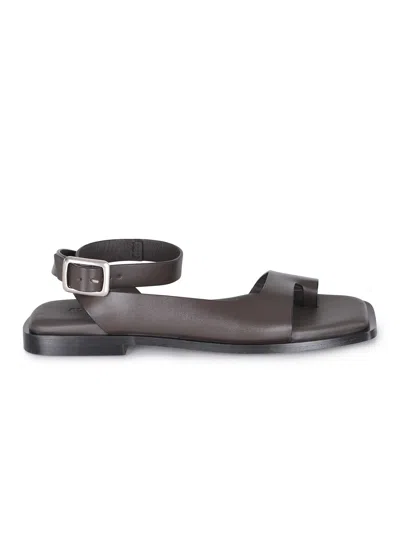 Alohas Sandals In Black