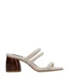 Alohas Sandals Beige In White