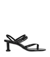 Alohas Sandals Black In Black