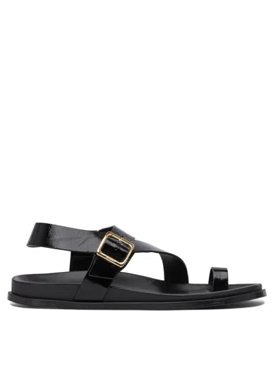 Alohas Sandals In Black