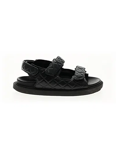 Pre-owned Alohas Sandals In Black