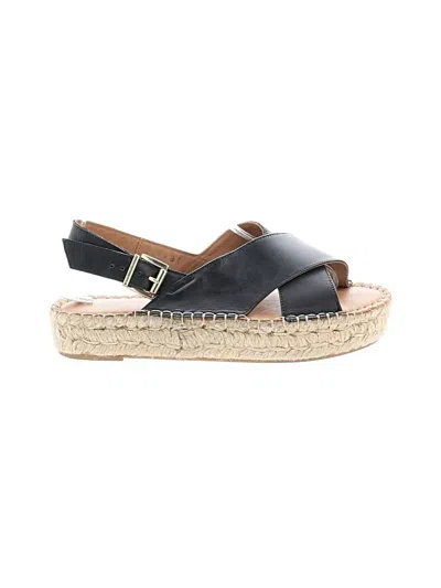 Pre-owned Alohas Sandals In Black