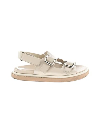 Pre-owned Alohas Sandals In Ivory