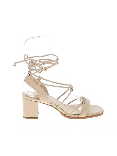 Pre-owned Alohas Sandals In Ivory