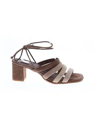 Pre-owned Alohas Sandals In Tan