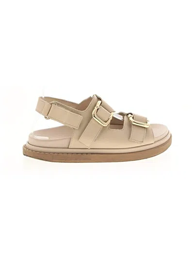 Pre-owned Alohas Sandals In Tan