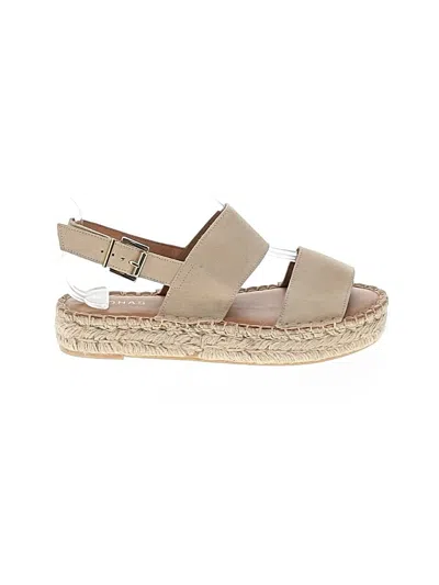 Pre-owned Alohas Sandals In Tan