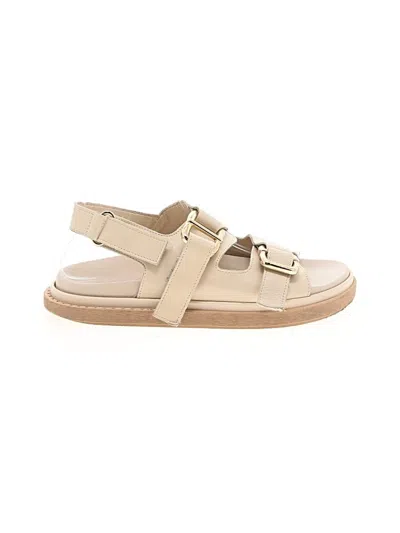 Pre-owned Alohas Sandals In Tan
