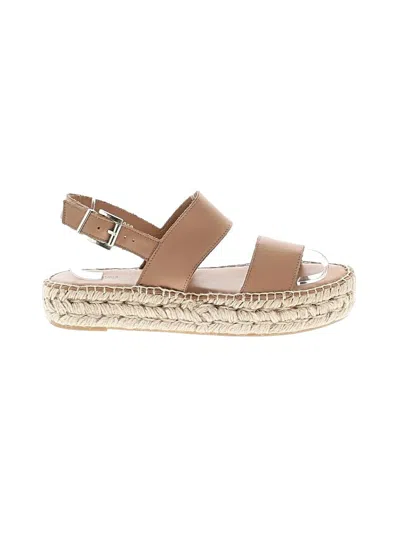 Pre-owned Alohas Sandals In Tan