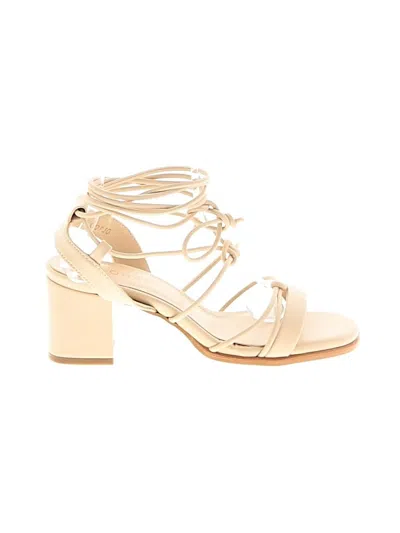 Pre-owned Alohas Sandals In White