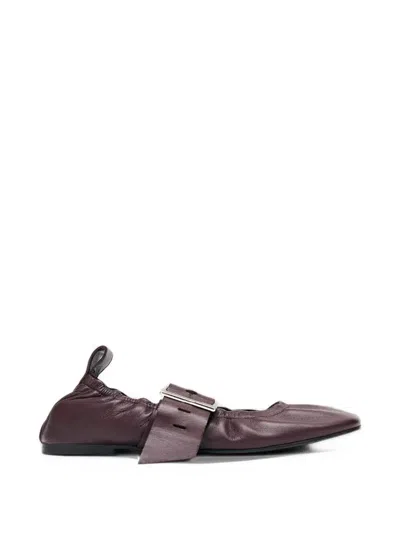 Alohas Sarea Ballet Flats In Red
