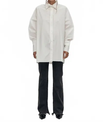Alohas Sempe Shirt In White