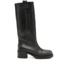 Alohas Sajan Riding Boots In Black