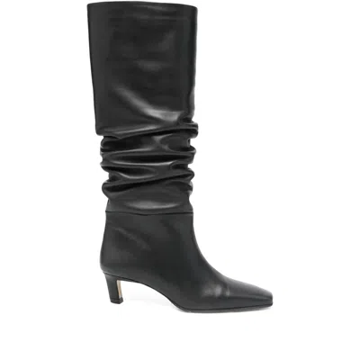 Alohas Shoes In Black