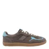 Alohas Embossed-logo Sneakers In Brown
