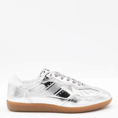 Alohas Silver Leather Tb 490 Rife Shimmer Sneakers